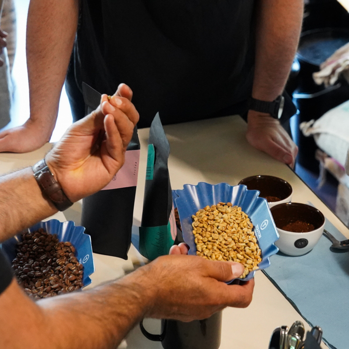 Gutschein Kaffeekurs - Kaffeekirsche Roastery