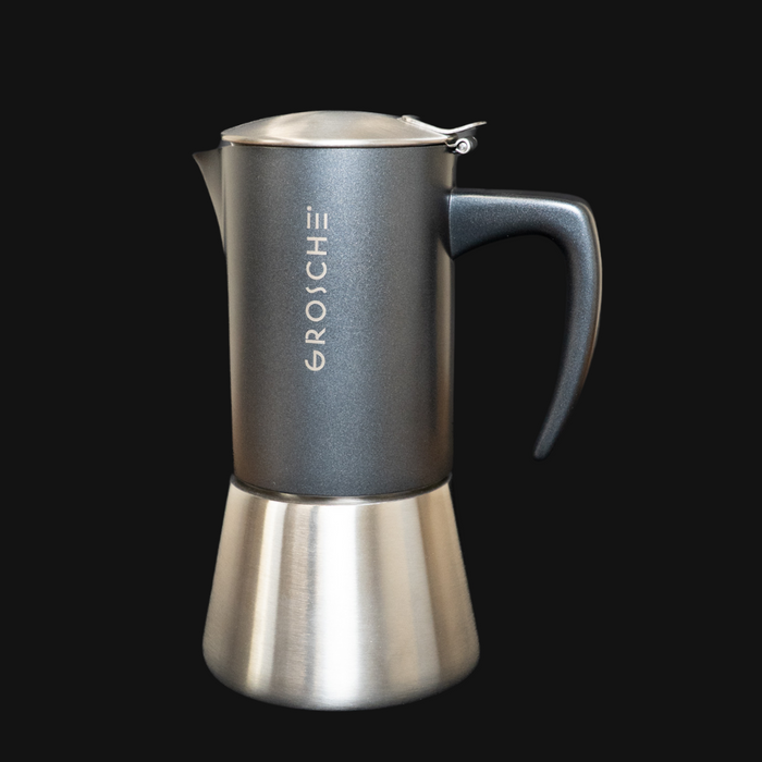 Grosche Milano Steel 300ml Espressokocher