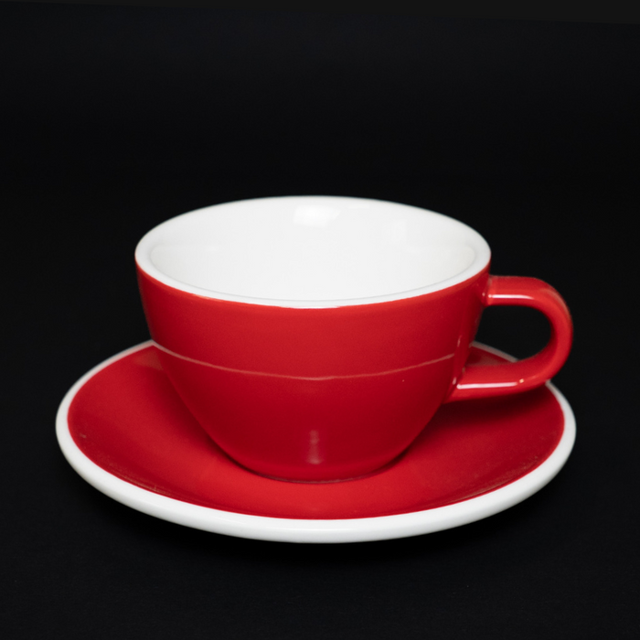 Cappuccino Tasse & Untertasse "Rata" 190 ml