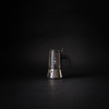 Bialetti Venus Espressokocher aus Edelstahl, mit Griff und Deckel, für die Zubereitung von Espresso auf dem Herd.