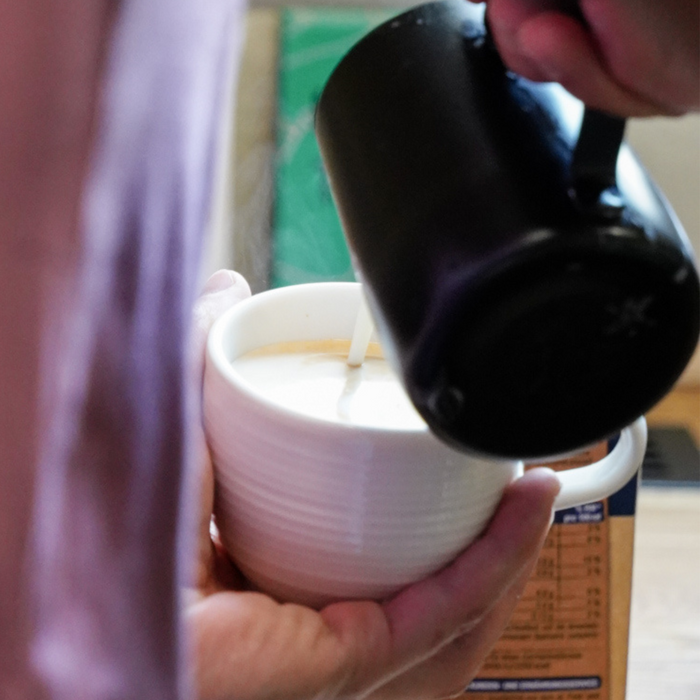 How to Latte Art – Basic - Kaffeekirsche Roastery