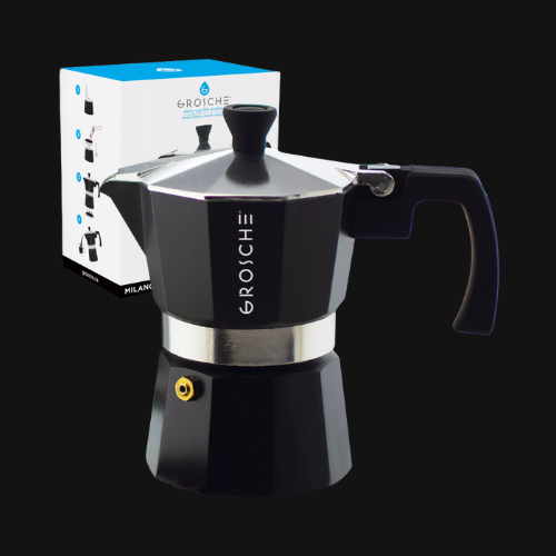 Grosche Milano Steel 150ml Espressokocher