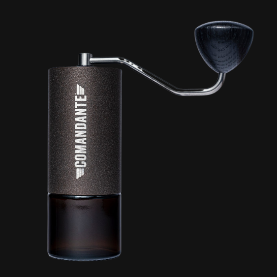 Comandante C40 Nitro Blade Black