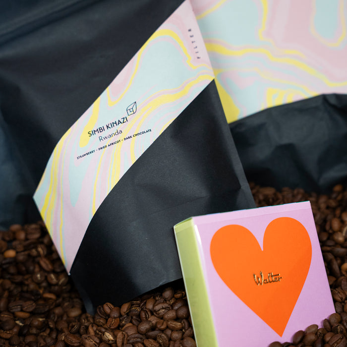 Kaffeekirsche ♥︎ Walter