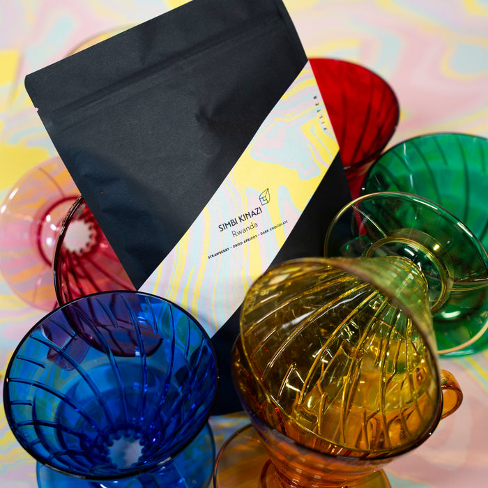 Kaffeekirsche ♥︎ Hario V60