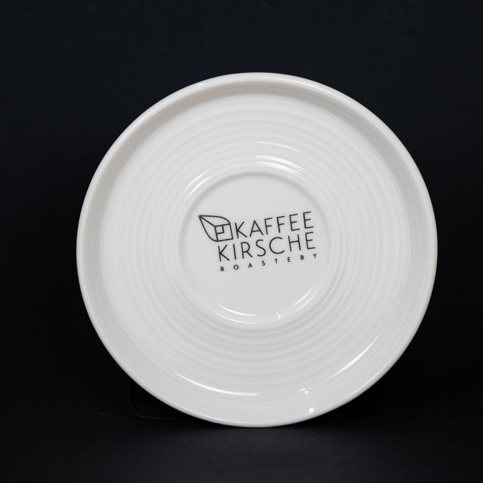 Espressotasse und Unterteller - Kaffeekirsche Roastery Edition