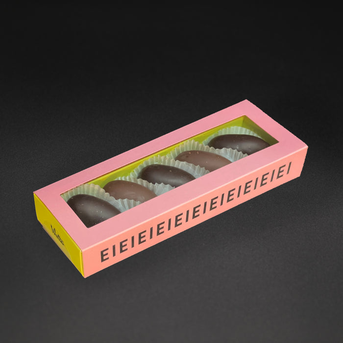 Handgemachte Ostereier · Nougat o. Marzipan