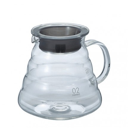 V 60 Range Server 360 ml / 600 ml Clear Hario