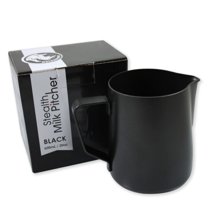 Rhino Stealth Milk Pitcher  Black